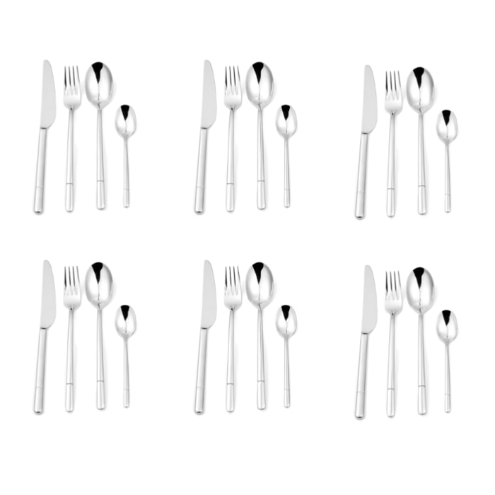 Ménagère 24 pièces - "Fressia"