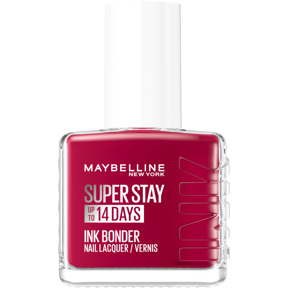Maybelline New York - Superstay Ink Bonder - Vernis à Ongles - Teinte: 501 ROUGE LACQUÉ