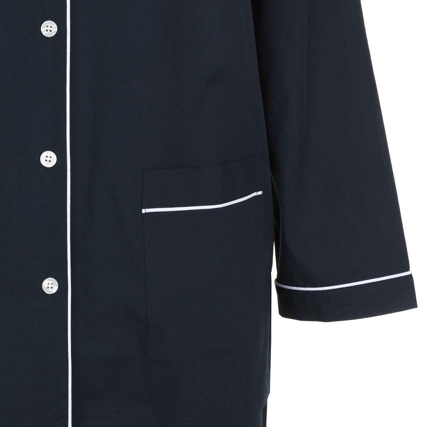 PIGIAMA DONNA in cotone blu