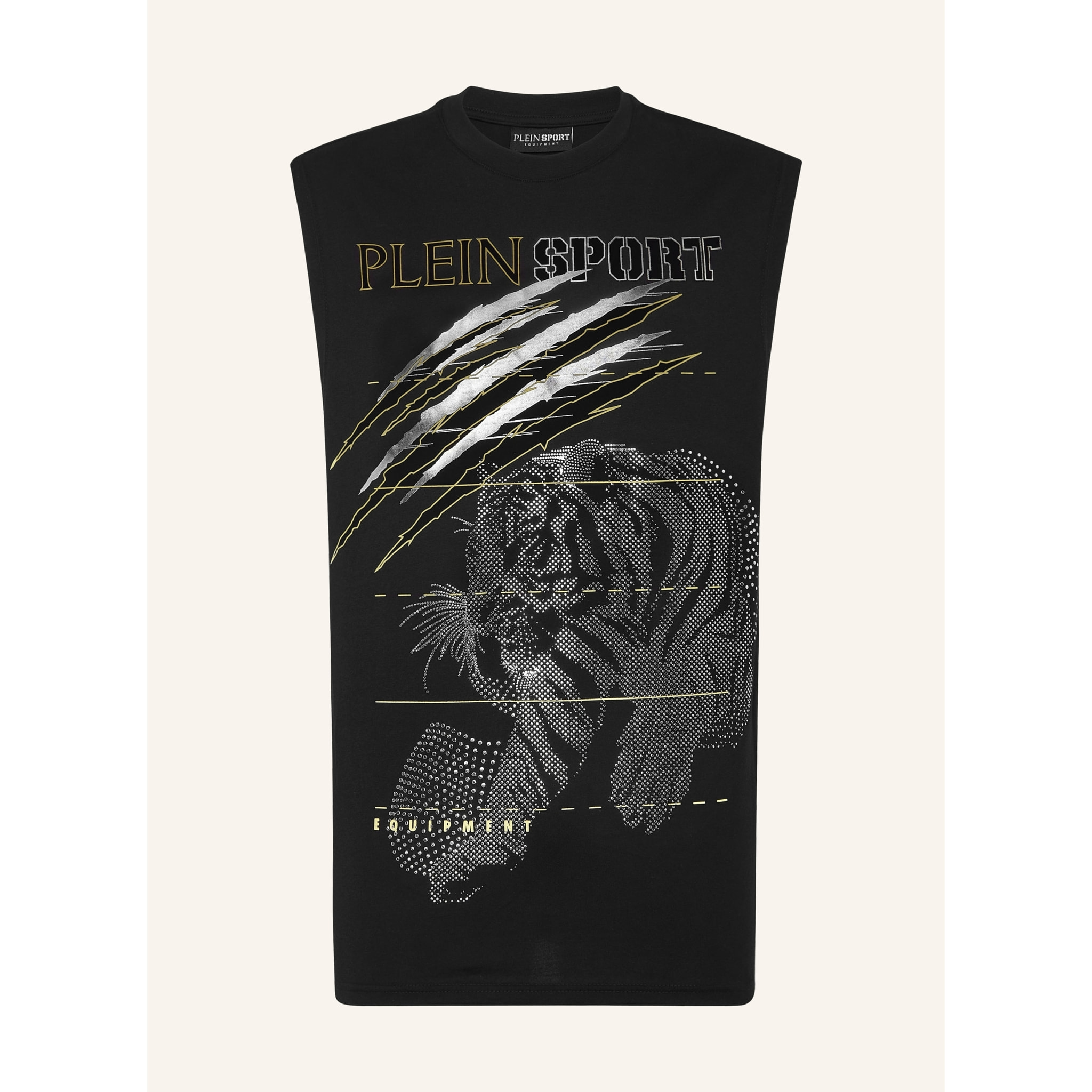 PLEIN SPORT Camiseta de tirantes TIGER