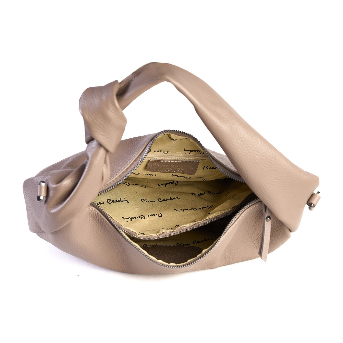 Borsa a spalla da donna Made in Italy - Modello Sélene - 100% pelle - 36.0 x 24.0 x 8.0 cm