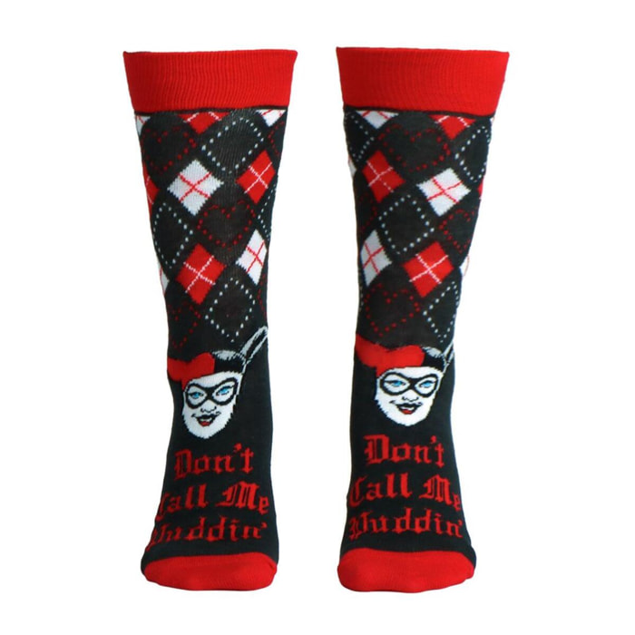 Calcetines Harley Quinn - Multicolor - Talla 36-43