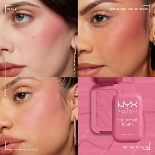 NYX Professional Makeup Buttermelt Blush Blush FOR THE BUTTA