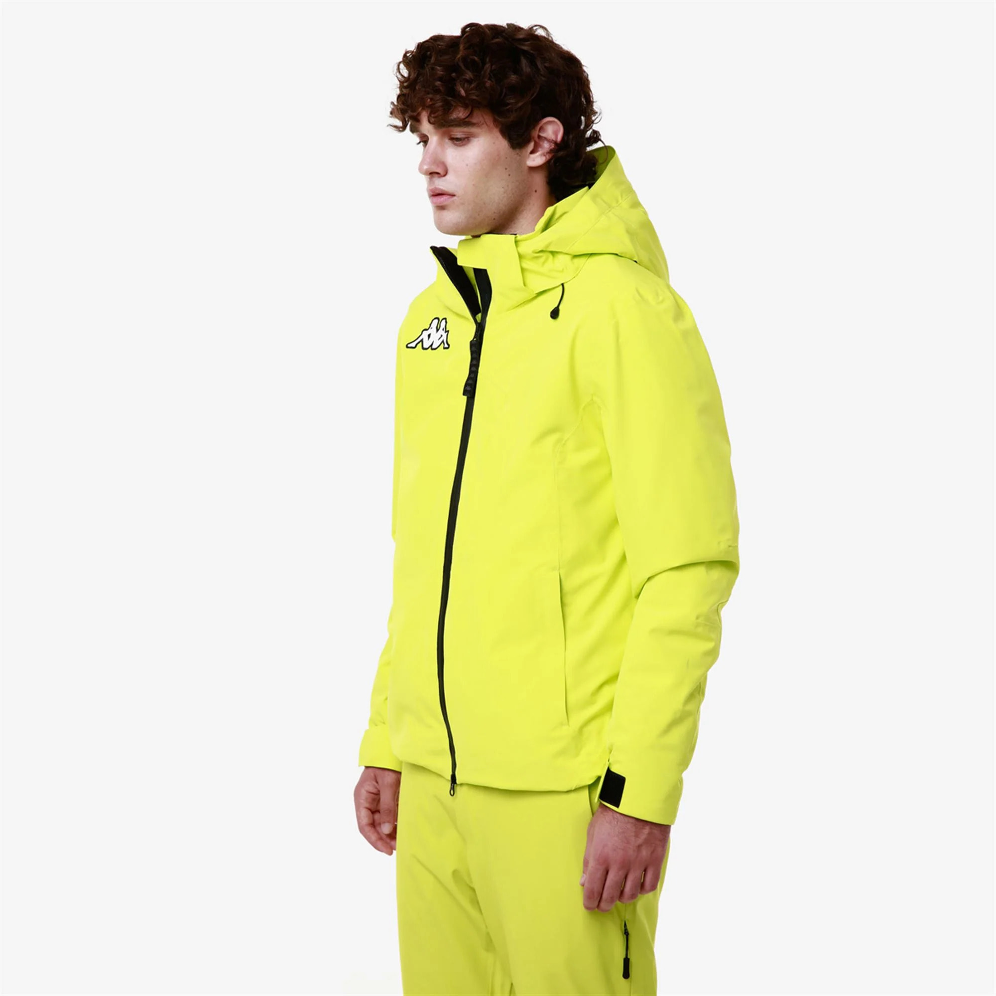 Kappa - Giacche Uomo Giallo - 6Cento 606