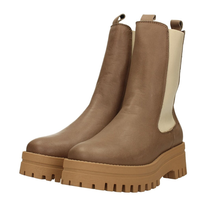 Stivaletti Donna Tata Italia Cachi