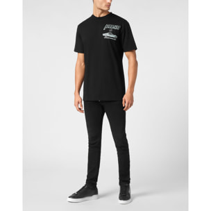PHILIPP PLEIN T-Shirt Round Neck RACING