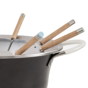 Fondue LAGRANGE prestige charbon