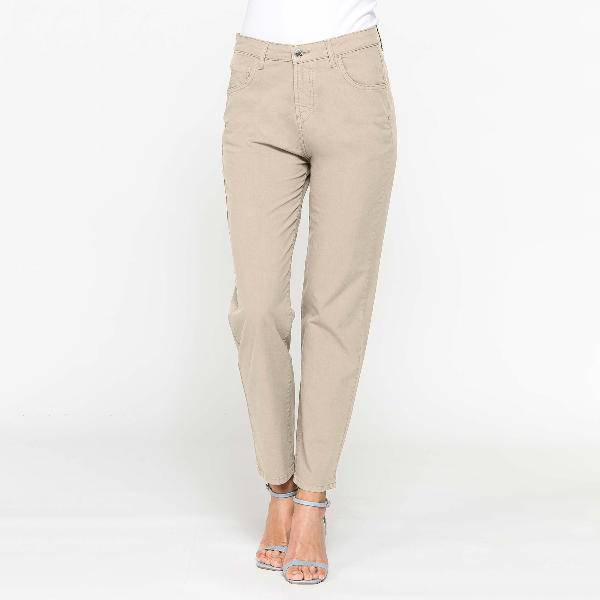 PANTALONI STRETCH MUM FIT