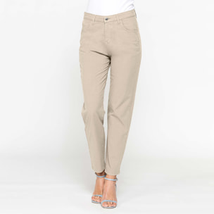 PANTALONI STRETCH MUM FIT