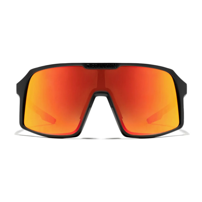 Gafas de Sol Wind Black / Red D.Franklin