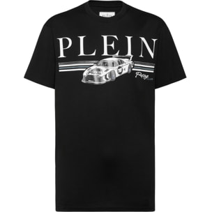 PHILIPP PLEIN T-Shirt Round Neck RACING