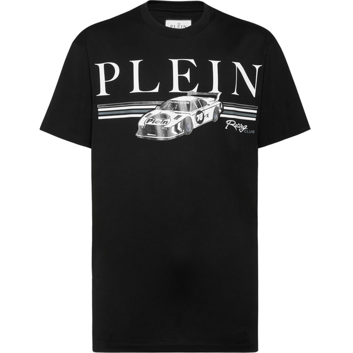 PHILIPP PLEIN T-Shirt Round Neck RACING
