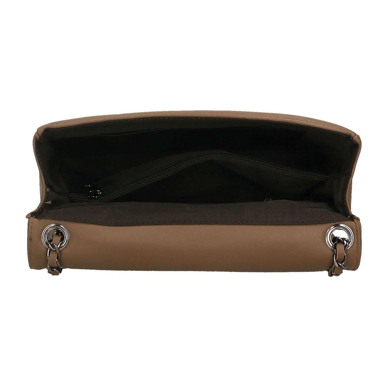 Borsa a tracolla da donna In Vera pelle Made in Italy 27x17x8 cm