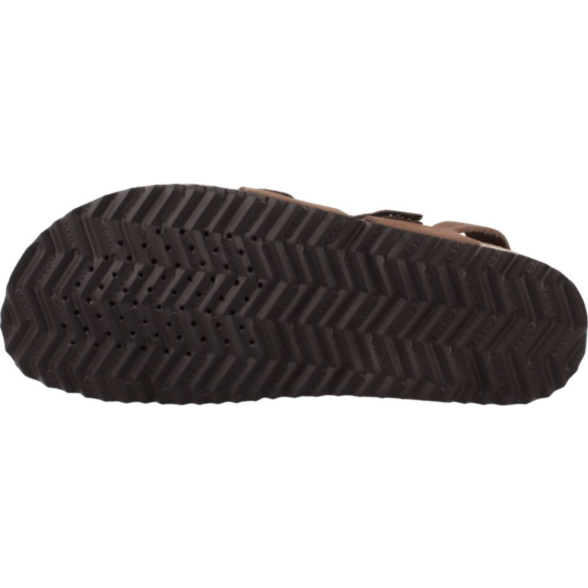 Sandalias Mujer de la marca GEOX  modelo D BRIONIA MARRON