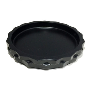 Set 3 accessoires pour salle de bain couleur noir - BELFAST