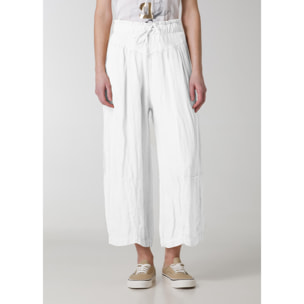 DEHA - Pantalone LINEN SLOUCHY PANTS in Lino per donna