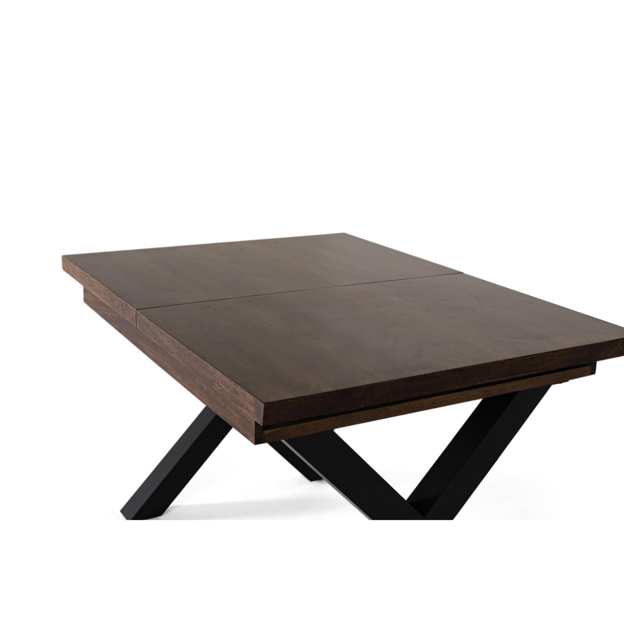 Mesa de comedor extensible - 120 / 180cm