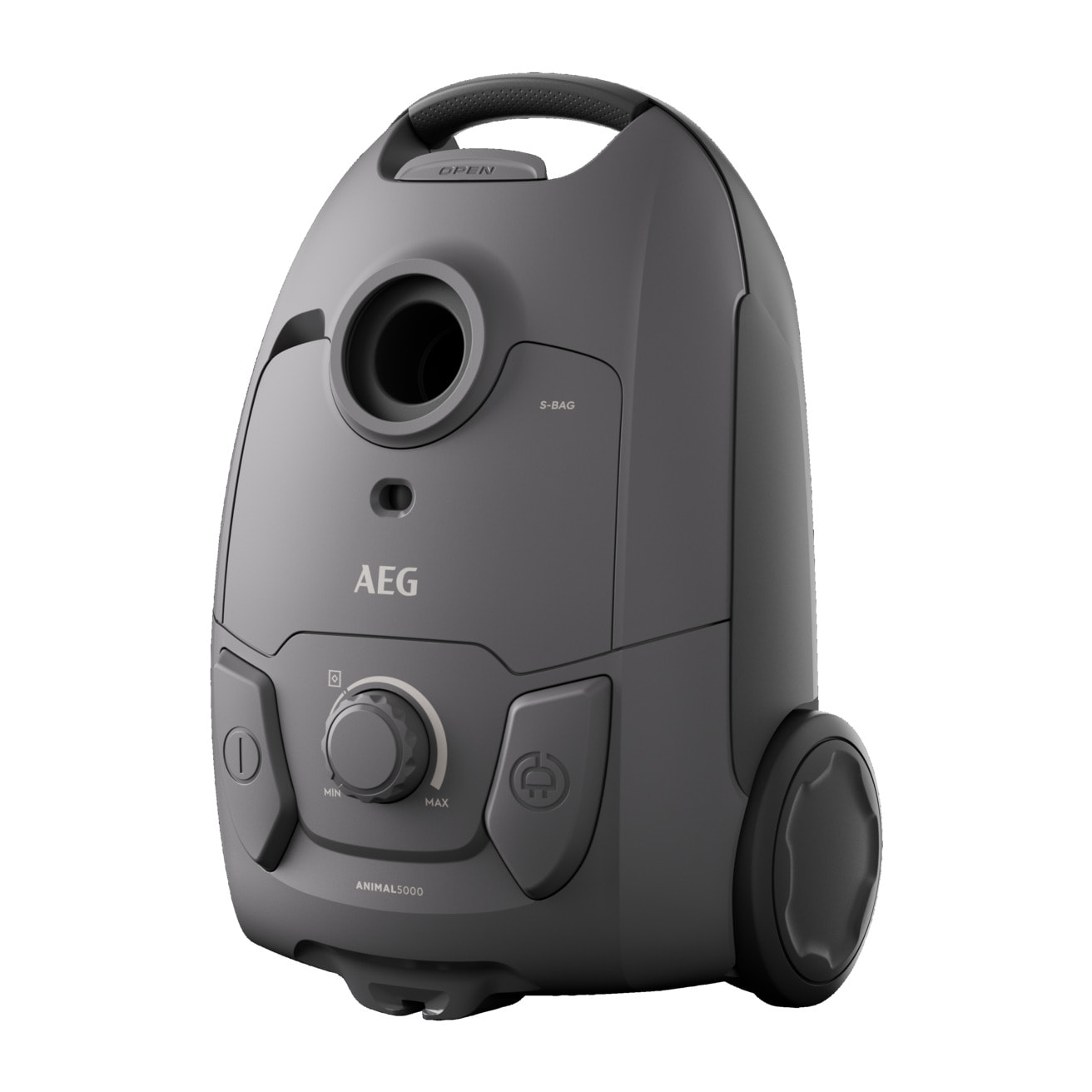 AEG Aspiradora con bolsa 5000 de 650 W y 78 dB(A) AB51A3DG | Reacondicionado