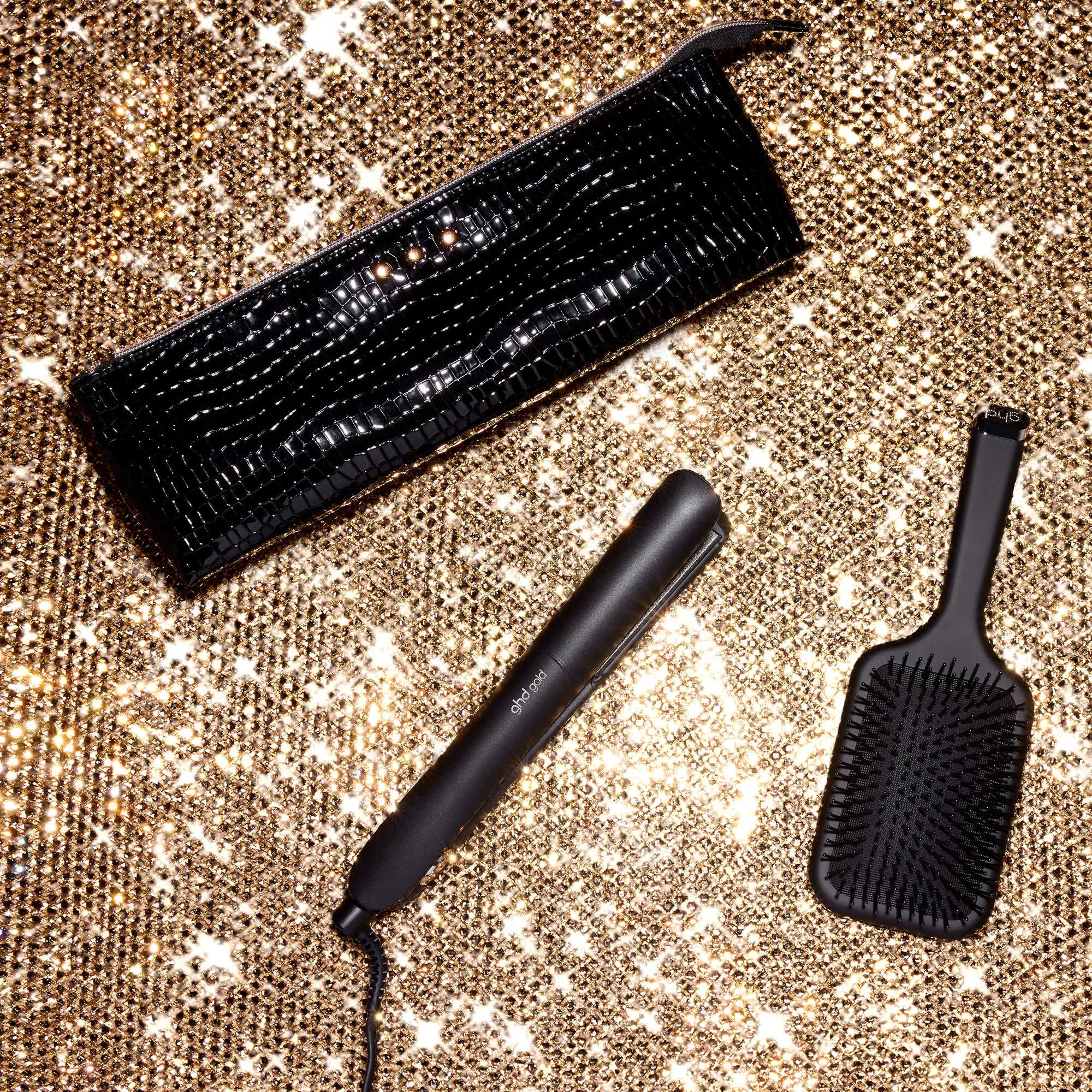 Coffret d'Exception Lisseur ghd Gold