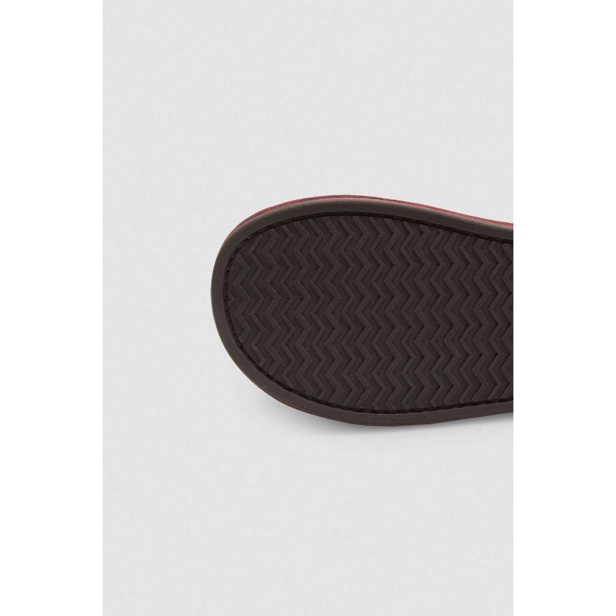 Pantofole in tessuto maculato