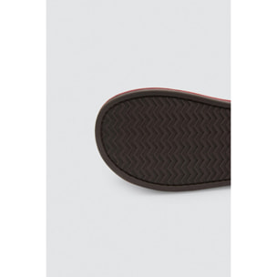 Pantofole in tessuto maculato