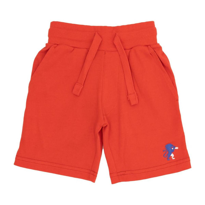 Nuevo Pantalón corto deportivo de punto pesado para niños