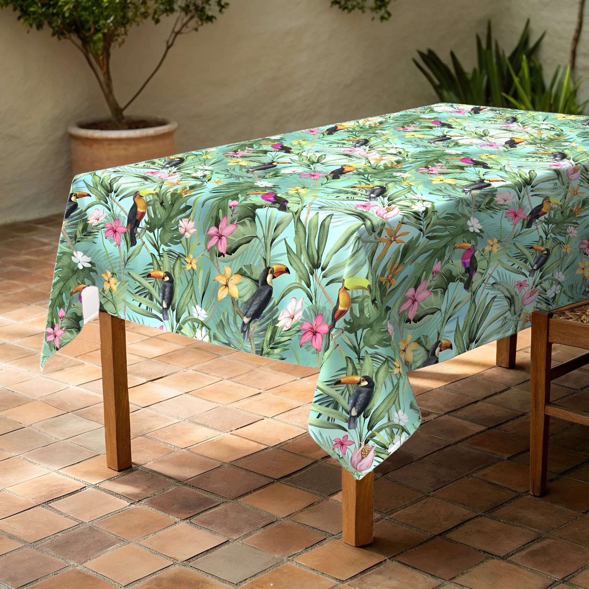 Nappe anti-taches au toucher tissu 0120-416