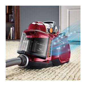 AEG Aspiradora sin bolsa LX7 de 750 W y 72 dB(A) LX7-2-CR-A