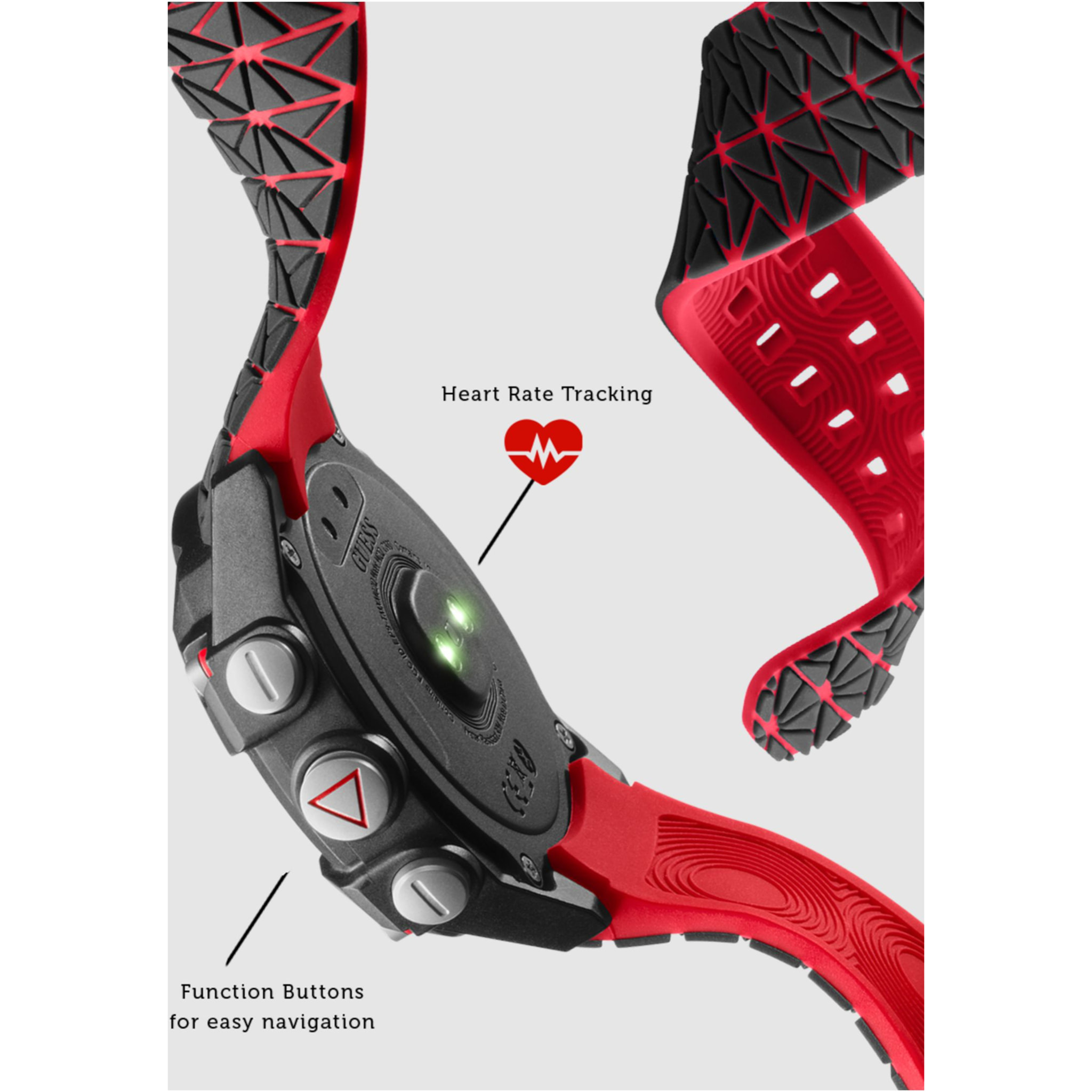 Guess Reloj Inteligente Gx Rex