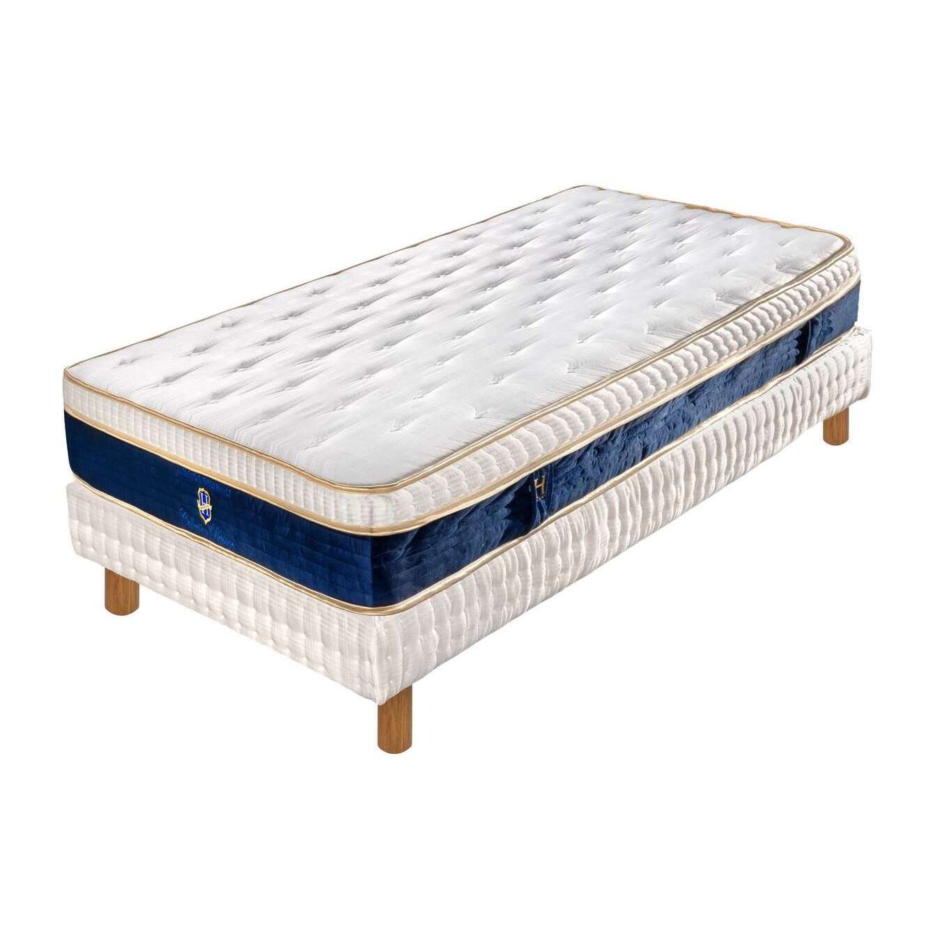 ENSEMBLE Empire - Matelas 1 Place + 1 Sommier
