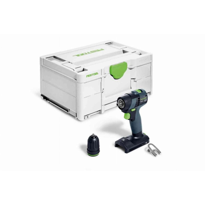 Perceuse-visseuse sans fil TXS 18-Basic - Sans batterie ni chargeur - Systainer - FESTOOL - 576894