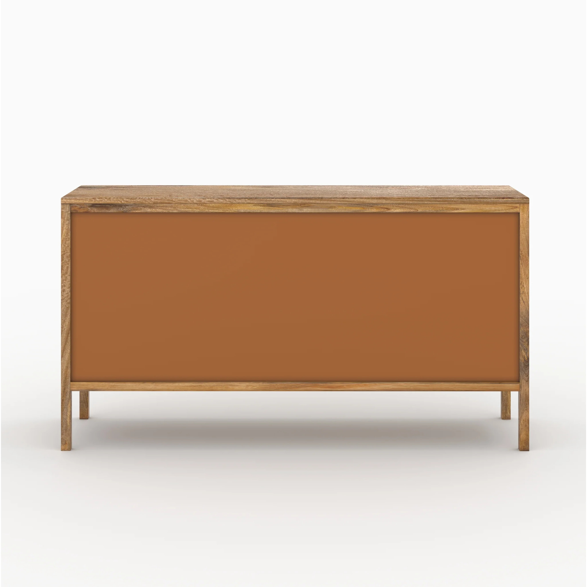 Ensemble buffet et meuble TV en bois - Tiki