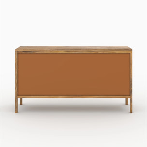 Ensemble buffet et meuble TV en bois - Tiki