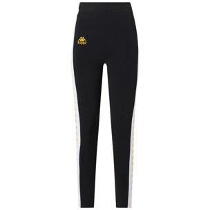 Kappa - Pantaloni Donna Nero - 222 Banda Atui 2