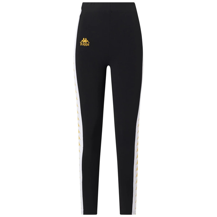 Kappa - Pantaloni Donna Nero - 222 Banda Atui 2
