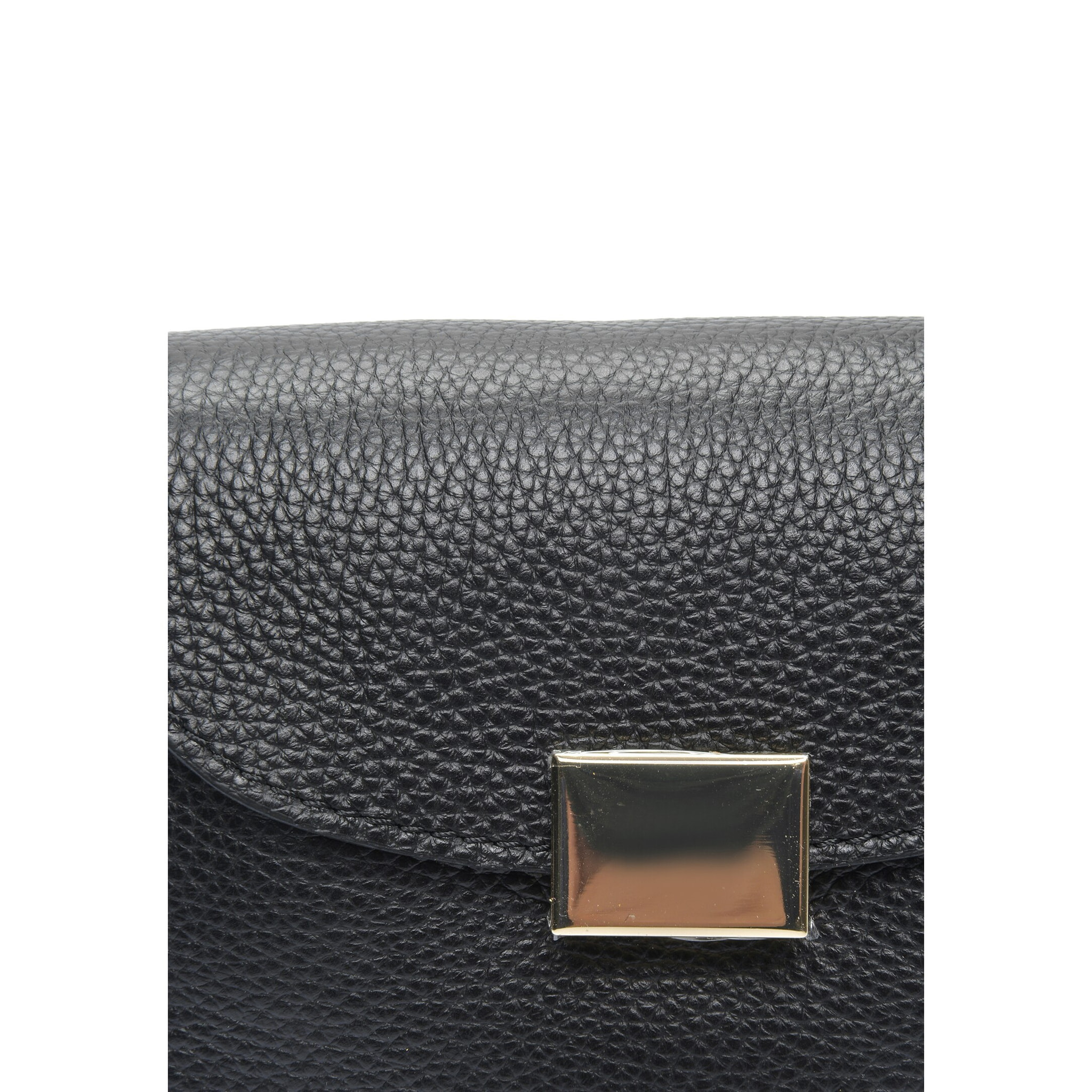 Borsa a spalla Anna Luchini Nero