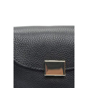 Borsa a spalla Anna Luchini Nero