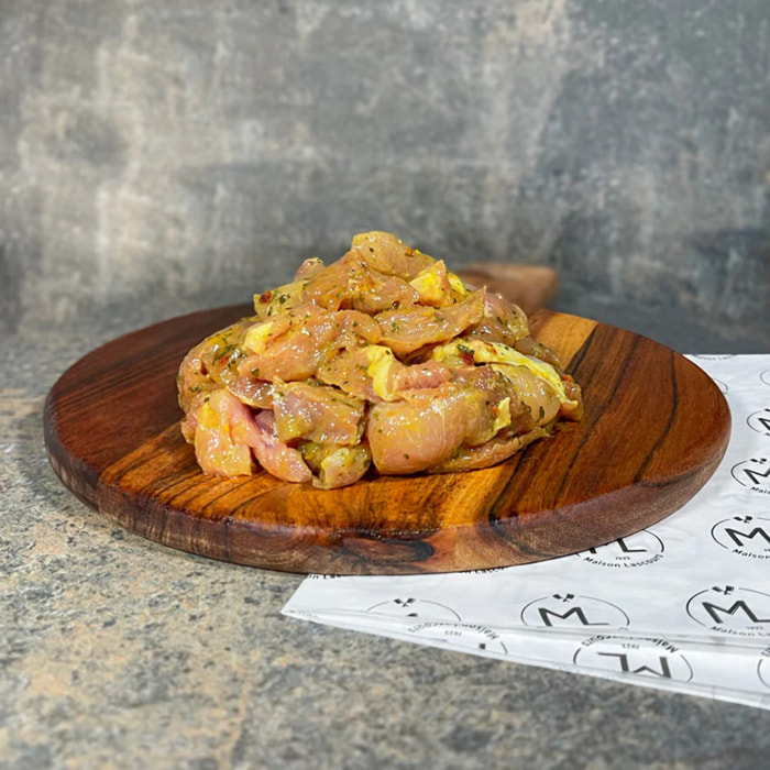 Émincé de Porc Thaï