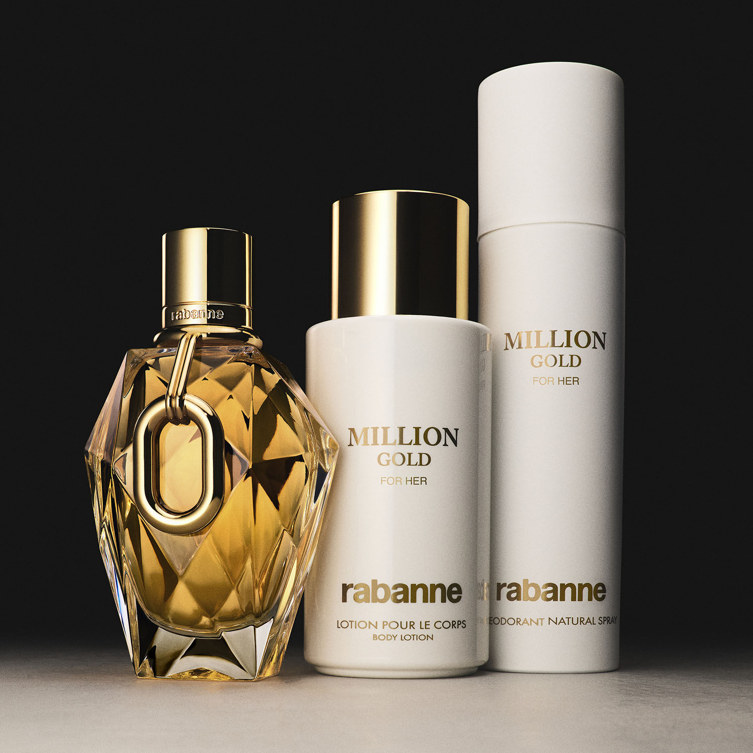 Million Gold for Her - Lotion pour le corps