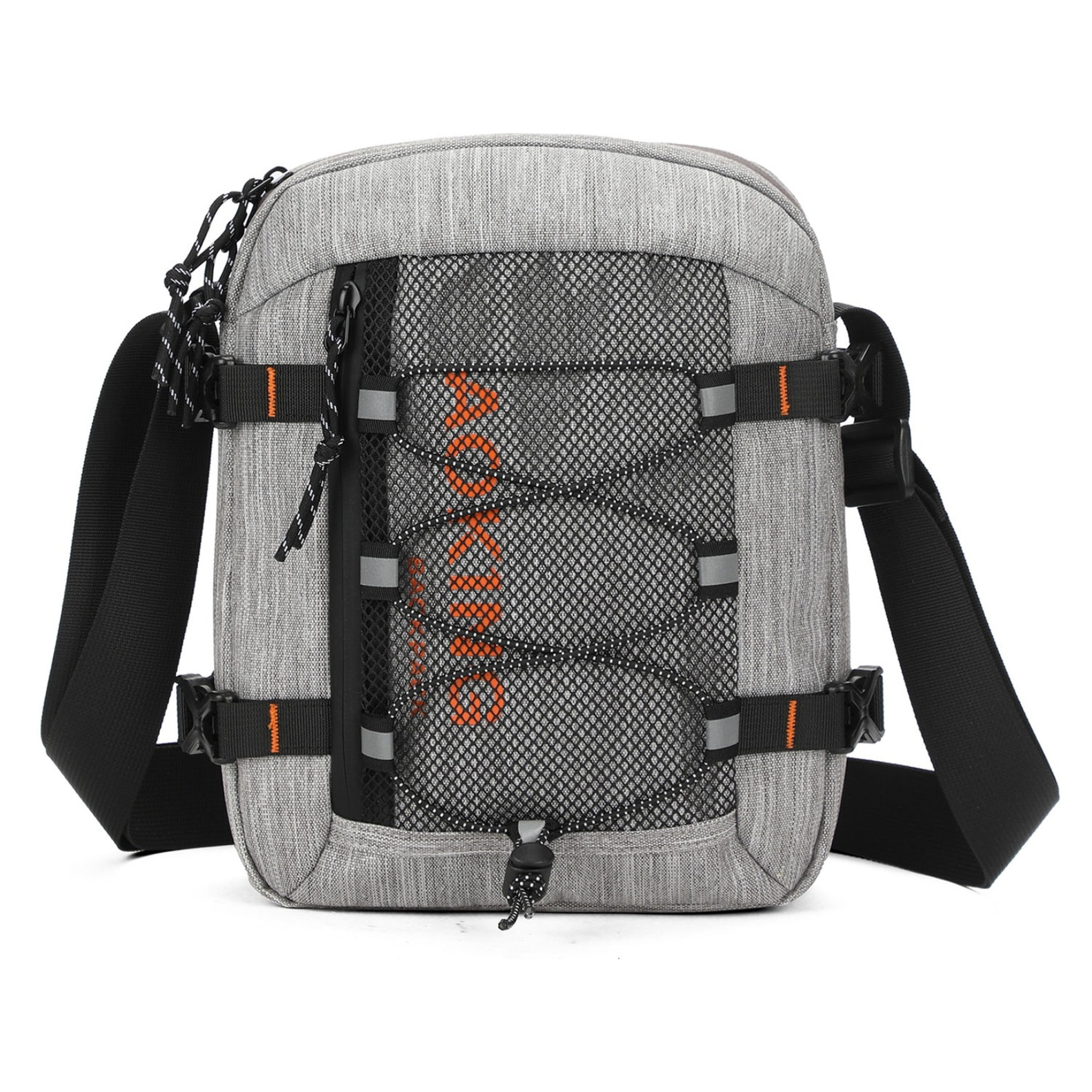 Borsa a tracolla unisex Aeron - Poliestere - 21.0 x 7.5 x 26.0 cm