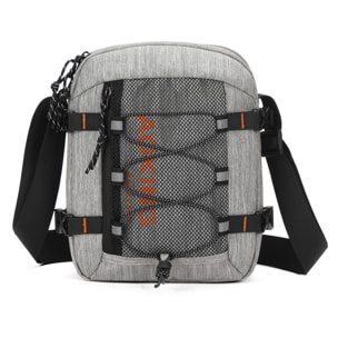 Borsa a tracolla unisex Aeron - Poliestere - 21.0 x 7.5 x 26.0 cm