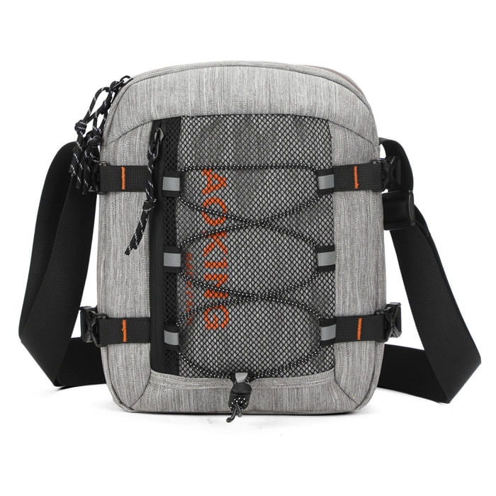 Borsa a tracolla unisex Aeron - Poliestere - 21.0 x 7.5 x 26.0 cm
