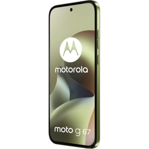 Smartphone MOTOROLA G67 256Go Vert