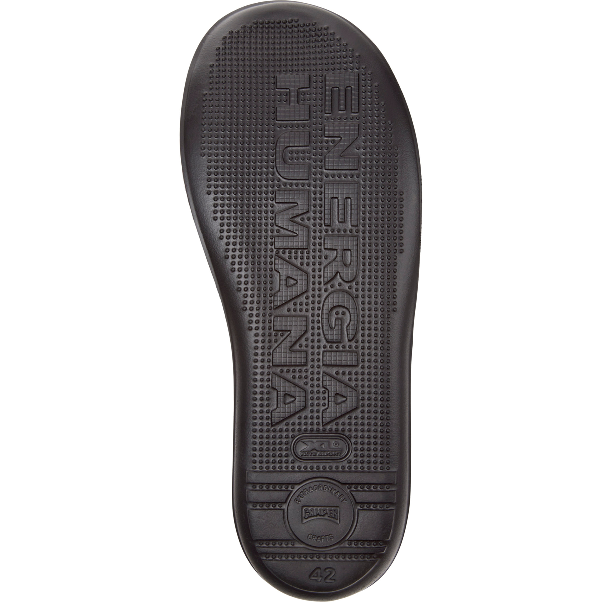 Sneakers - CAMPER Beetle - Blu - Pelle liscia