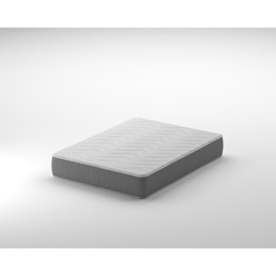 Materasso Waterfoam,traspirante ,ergonomico, zone differenziate,90x190x24 cm