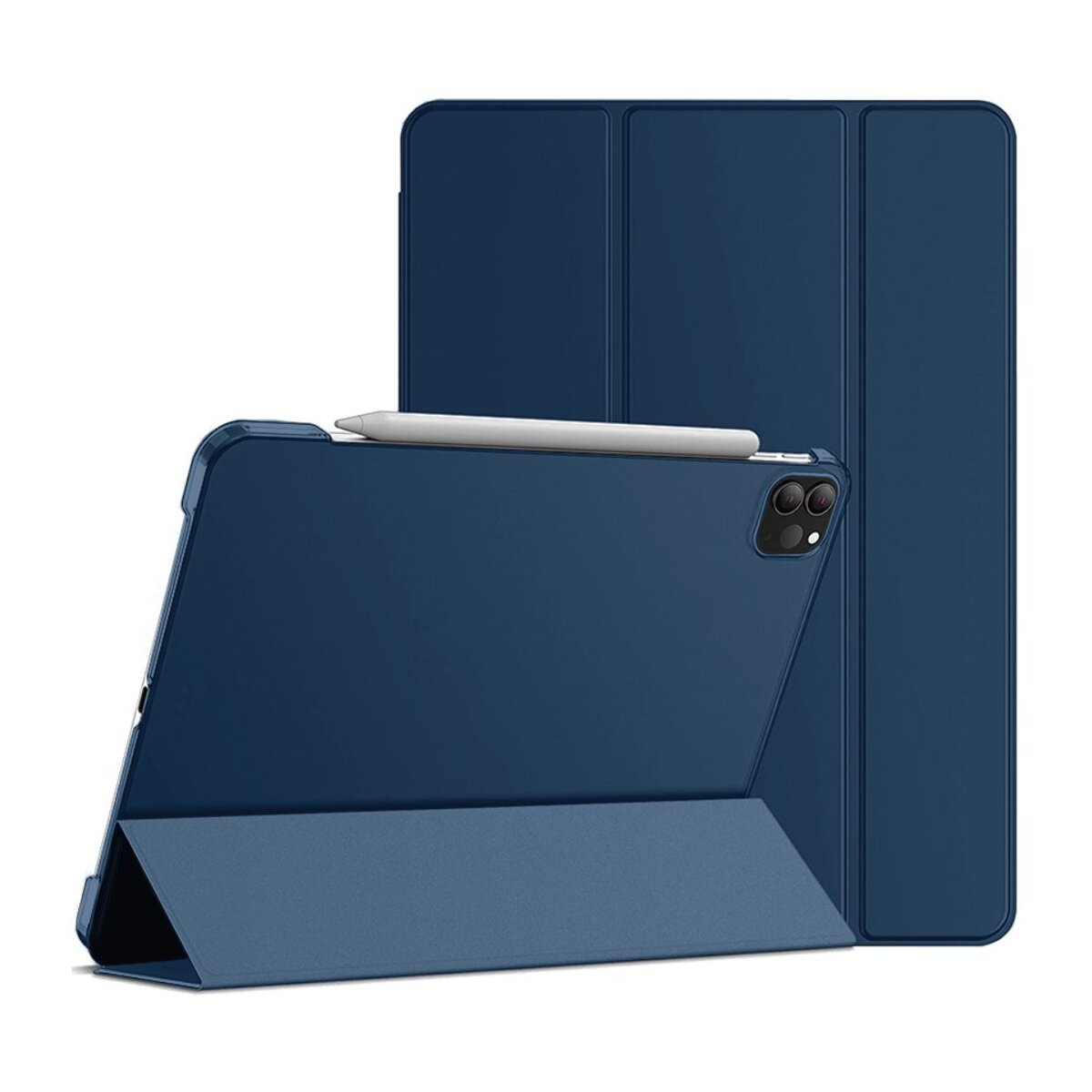 Etui Smart Cover iPad Pro 11' (2018/2020/2021) / iPad Air 4 (2020) / iPad Air 5 (2022) Bleu à rabat avec support