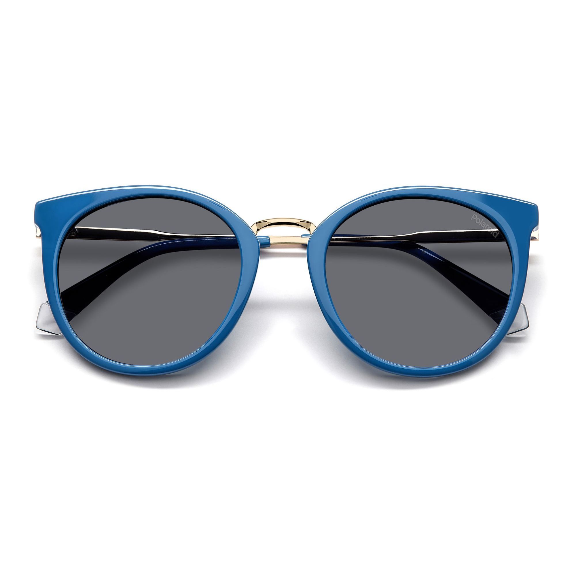 Polaroid - lunettes de soleil - bleu - Couleur des verres : gris - indice solaire : cat. 4