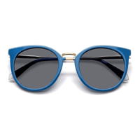 Polaroid - lunettes de soleil - bleu - Couleur des verres : gris - indice solaire : cat. 4