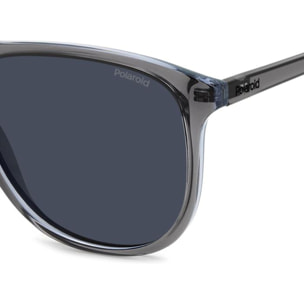 Gafas de Sol Polaroid PLD 4178/S KB7 Polarizadas de Policarbonato Hombre 55 mm