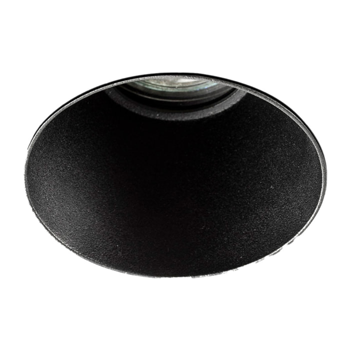 FRESH Empotrable negro sin marco IP65 trimless